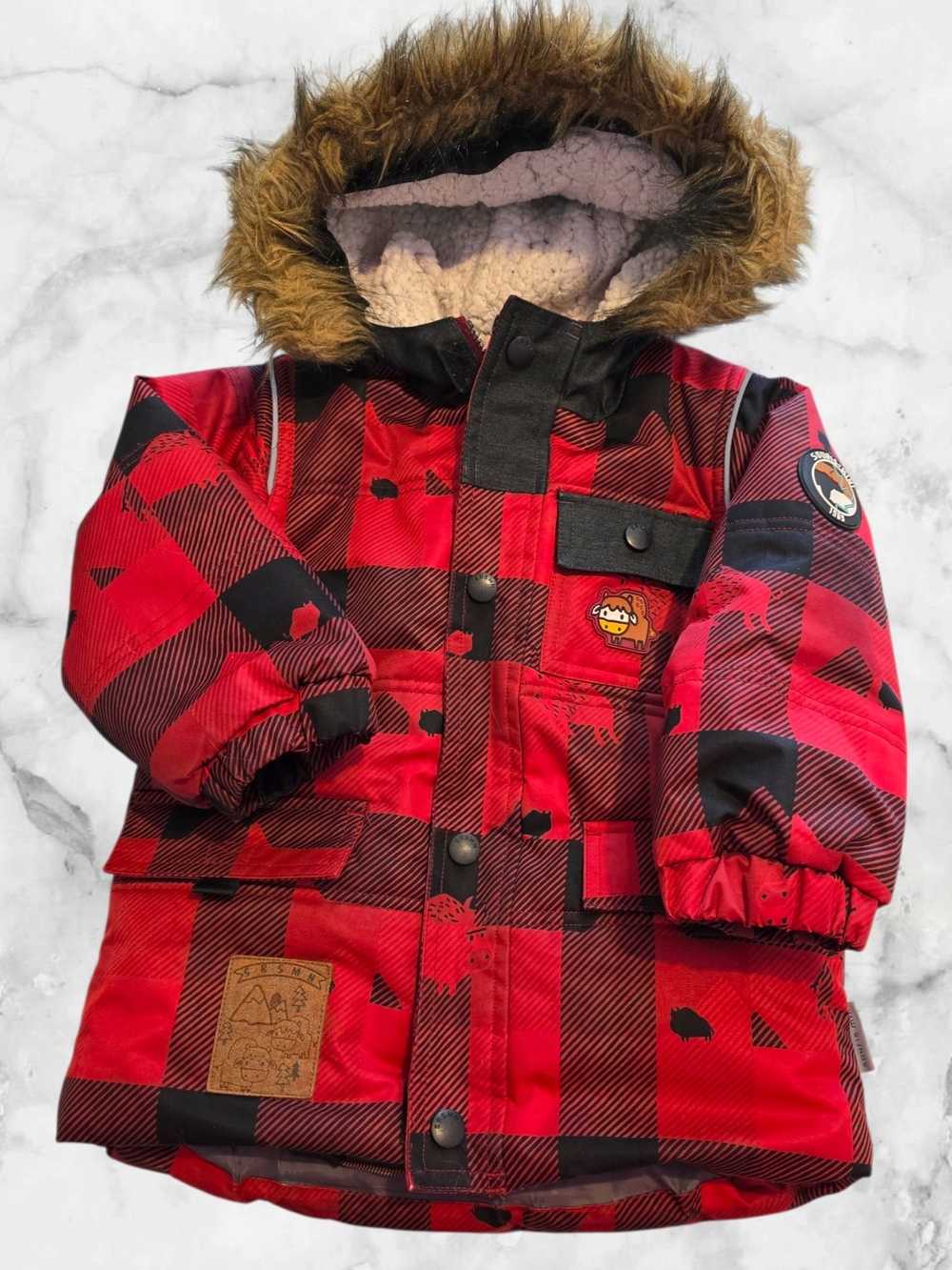 Manteau Hiver Souris Mini 18-24mois État Neuf